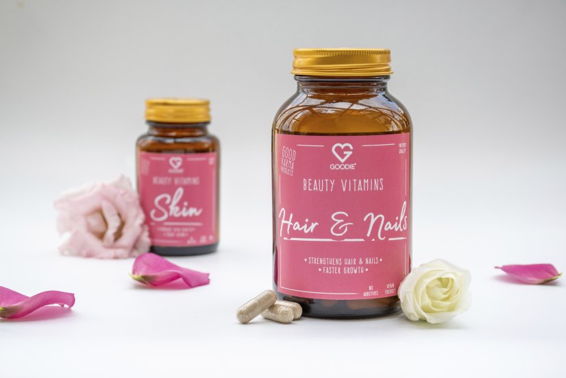 Beauty Vitamins - Hair & Nails 90x CZ