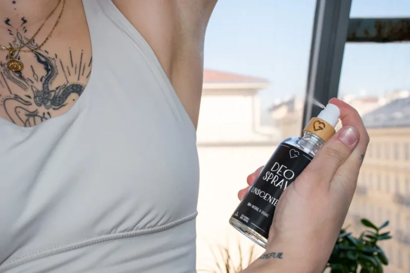 Deo Spray - Unscented - bez vůně - 100 ml_1