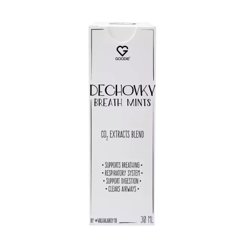 Dychovky - Breath Mints 30 ml SK