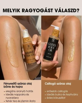 HU Shimmer oil - melyik GOODIE ragyogást válaszd