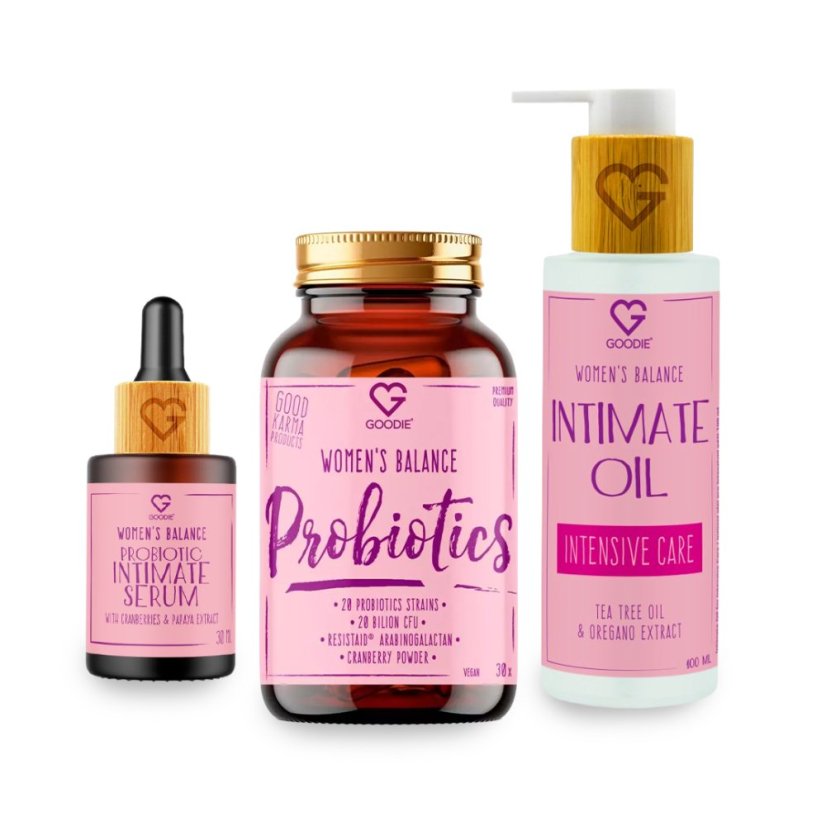 Set pro intimní péči Balance CZ