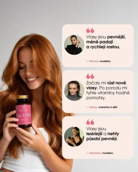 SK Beauty Vitamins - Hair & Nails 90x recenzie zákazníčok