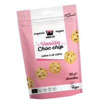 KOOKIE CAT Wanilia i czekolada - mini ciasteczka BIO 100 g