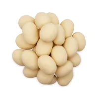 Mandle v keto bielej čokoláde 80 g SK