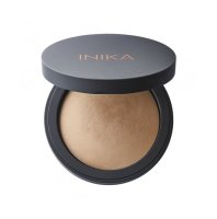 Inika Organic - Zapečený minerální make-up + pudr v jednom - Patience  8 g SK