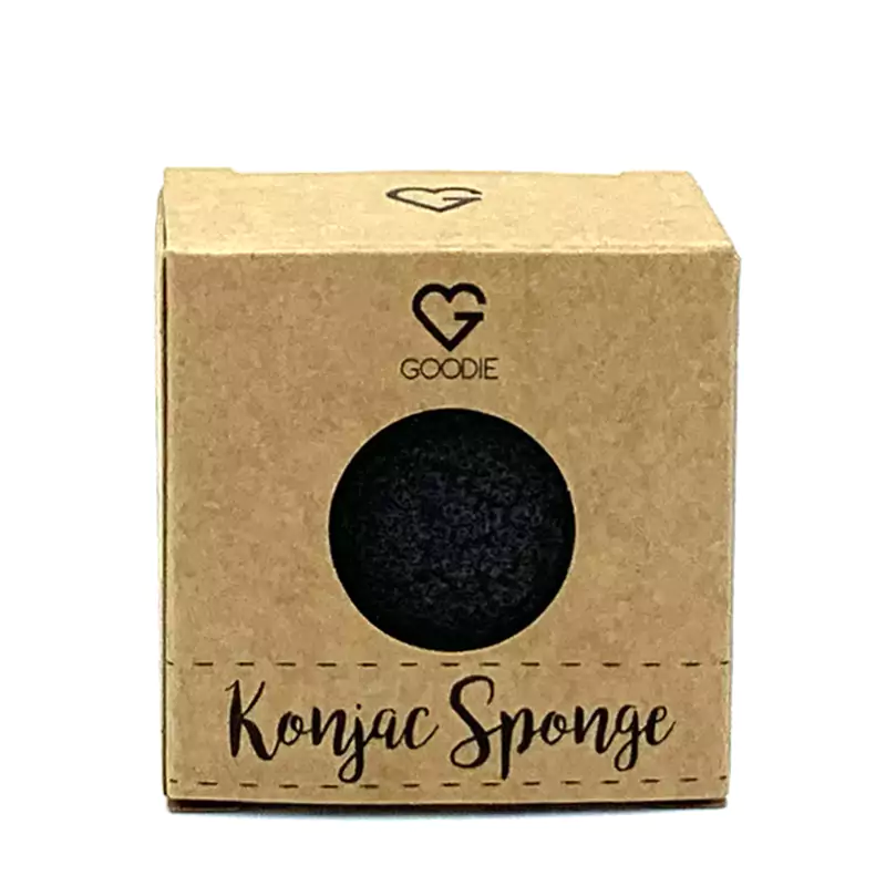Konjac houbička - Aktivní uhlí CZ