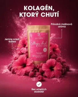 SK Beauty vitamins – Kolagénový nápoj – VERISOL ako hlavná zložka