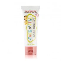 Jack N'Jill - Prírodná zubná pasta - Raspberry 50 ml