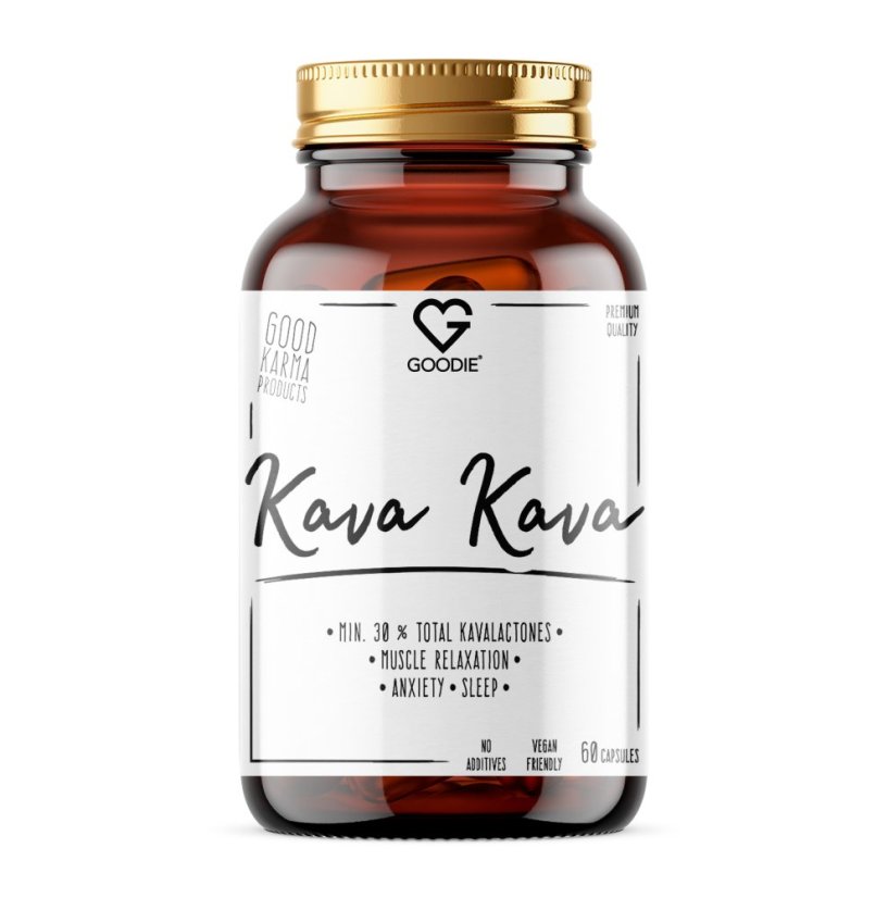Pepřovník opojný - Kava Kava - kapsle 60 ks CZ