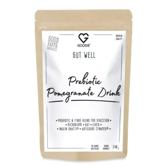 Gut Well - Prebiotický nápoj granátové jablko / Prebiotic pomegranate drink 240 g CZ