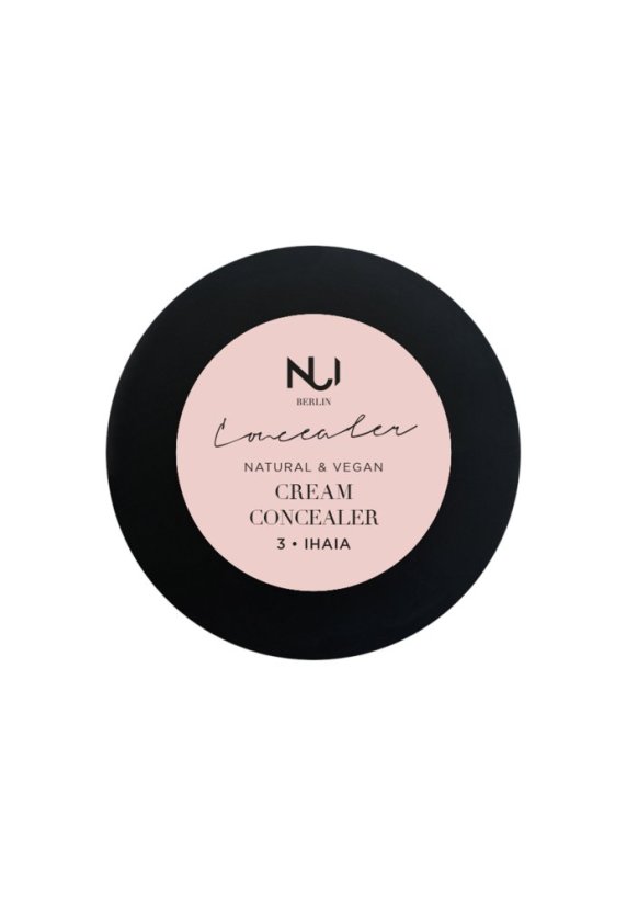 NUI Cosmetics - Přírodní krémový krycí korektor odstín 03 Ihaia - 3 g CZ