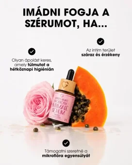 HU Intim szérum 30 ml – amikor beleszeretsz ebbe a szérumba