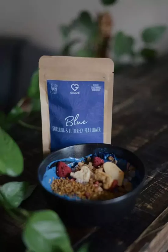 Blue Spirulina & Butterfly Pea Flower 20 g PL