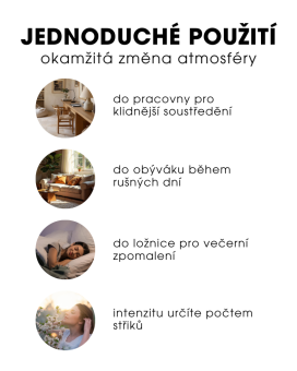 Aromatherapy Room Spray – Aromaterapeutický izbový sprej – Stress Relief 200 ml SK