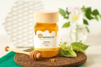 HONEYMAN UK linden - BIO lipový med 250g SK