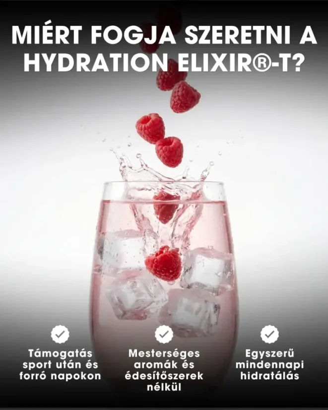 HU Elektrolitital Hydration Elixir miért fogod szeretni ezt a terméket