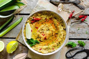 Cizrnový hummus