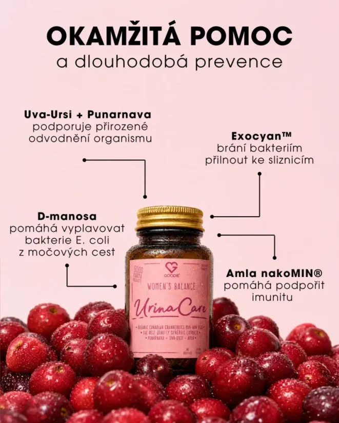 Women's Balance - UrinaCare - kapsuly 60 ks