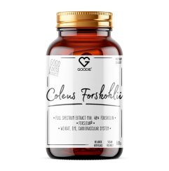 Coleus Forskohlii - ekstrakt premium Forslean® - kapsułki 60 szt.