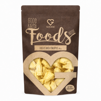 Ananas liofilizowany 45 g