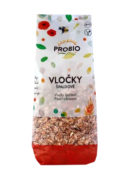 Špaldové vločky BIO 250 g