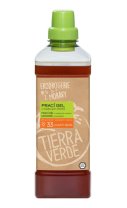 Tierra Verde - Prací gel z mýdlových ořechů s pomerančovou silicí 1 l