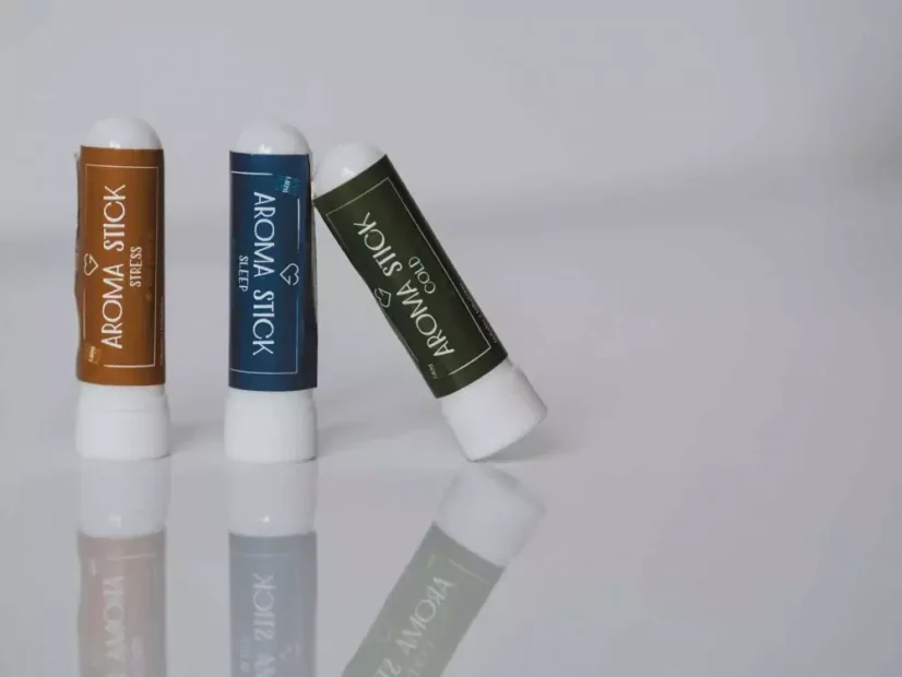 Inhalační tyčinka - Stres - BIO esenciální oleje - STRESS