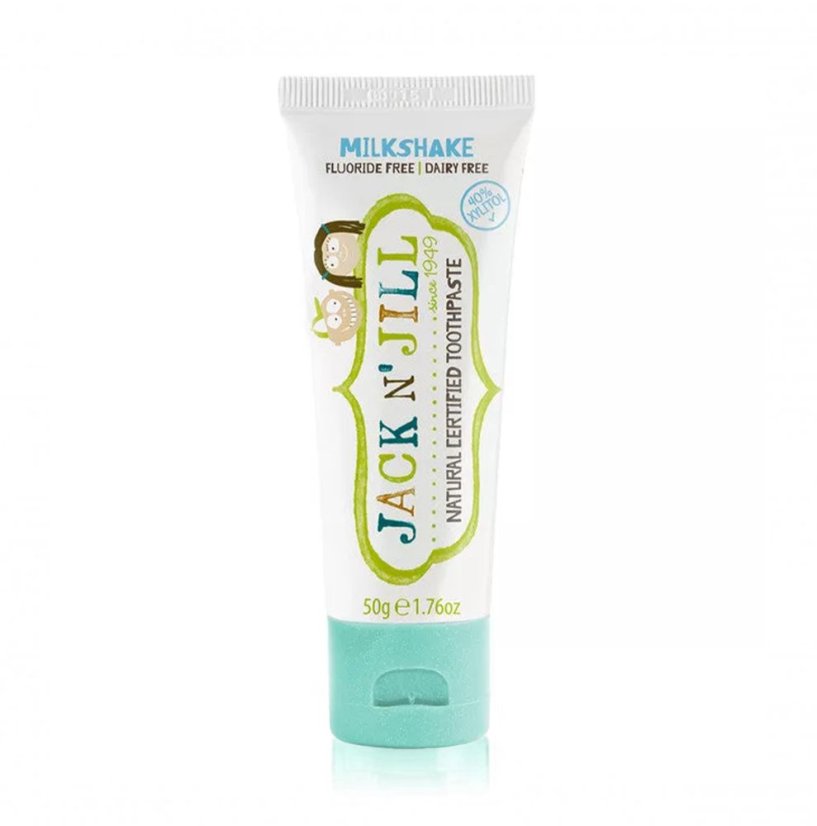 Jack N´Jill - Prírodná zubná pasta - Milkshake 50 ml SK
