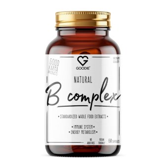 Natural B-Kompleks - Kompletny z ekstraktów BIO NakoMIN® - 60 kapsułek