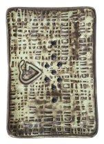 MYDELNICZKA - Olive Plate Crocodile