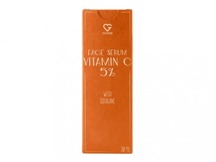 Pleťové sérum Vitamin C 5% se skvalanem 30 ml