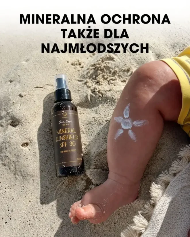 PL Mineralne mleczko przeciwsłoneczne SPF 30 - mineralna pielęgnacja także dla dzieci