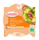 BABYBIO - denní svačinka z pastináku s hráškem a farmářskou kachnou 260 g SK