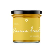 Banana bread 140 ml CZ