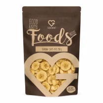 Banán chipsy BIO 250 g