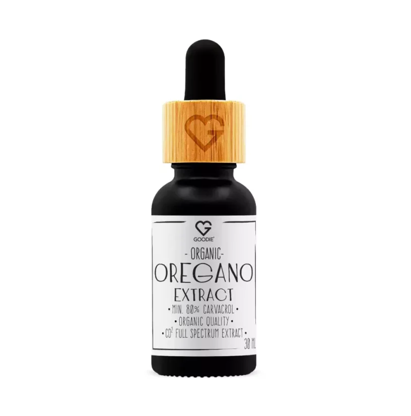 Olejek z oregano BIO - ekstrakt CO2 o pełnym spektrum działania, karwakrol min. 80% - Oregano extract 30 ml PL