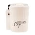 Good Karma Travel Cup - Cestovný termohrnček - BIELY - 360 ml SK