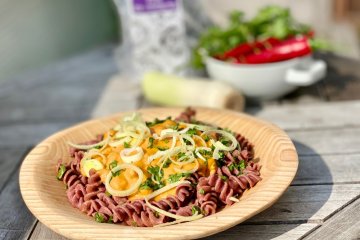 Cizrna na paprice vegan