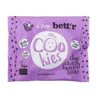 COOKIES Čokoláda & lískové ořechy BIO 40 g CZ