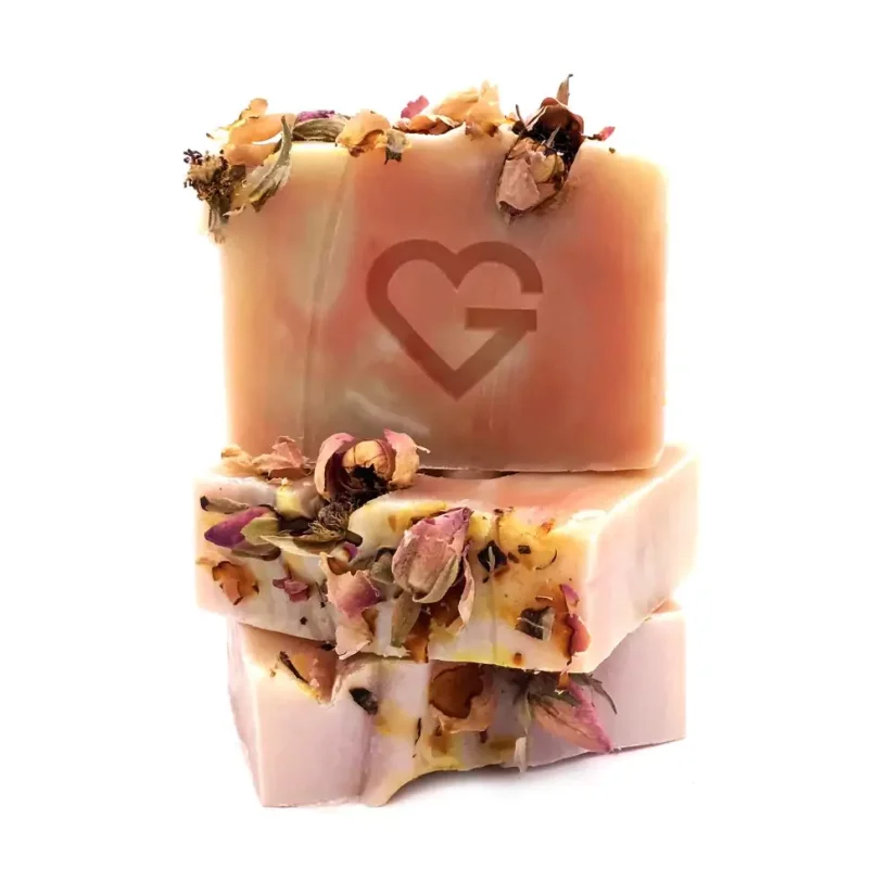 Přírodní mýdlo - Rose garden 95 g_3