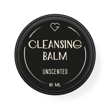 Odżywczy balsam do demakijażu – Cleansing Balm – Bezzapachowy 10 ml