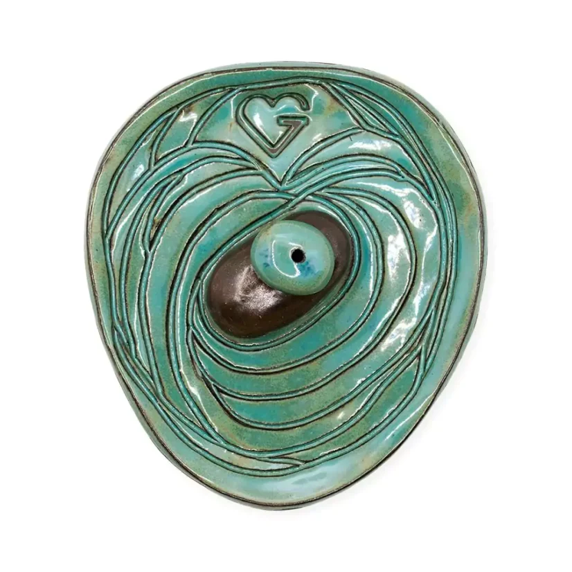 Držiak na vonnú tyčinku - Blue Spiral SK