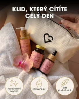 Set pro intimní péči Daily Comfort CZ
