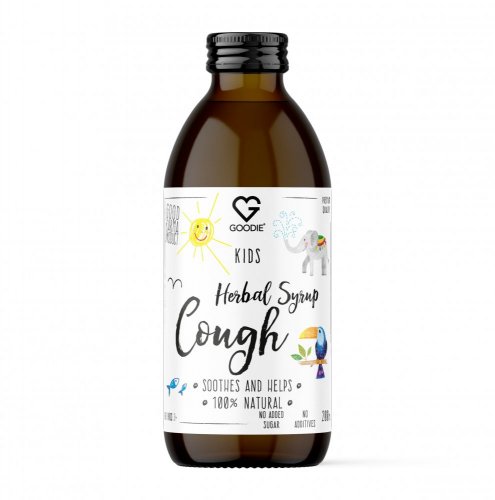 Dětský bylinný sirup - Kašel - Herbal syrup Cough for kids 200 ml