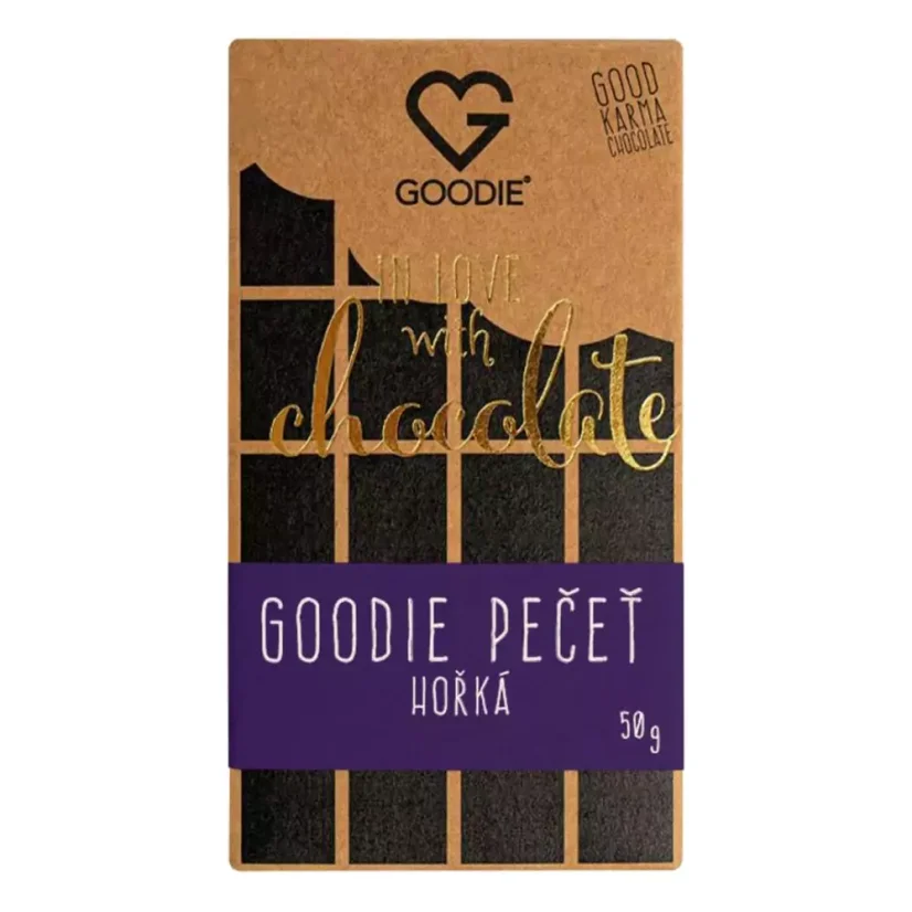 ČOKOLÁDA - Goodie pečať - Horká SK