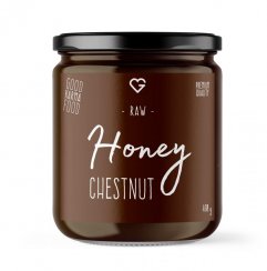 Kaštanový med - Chestnut honey RAW 410 g