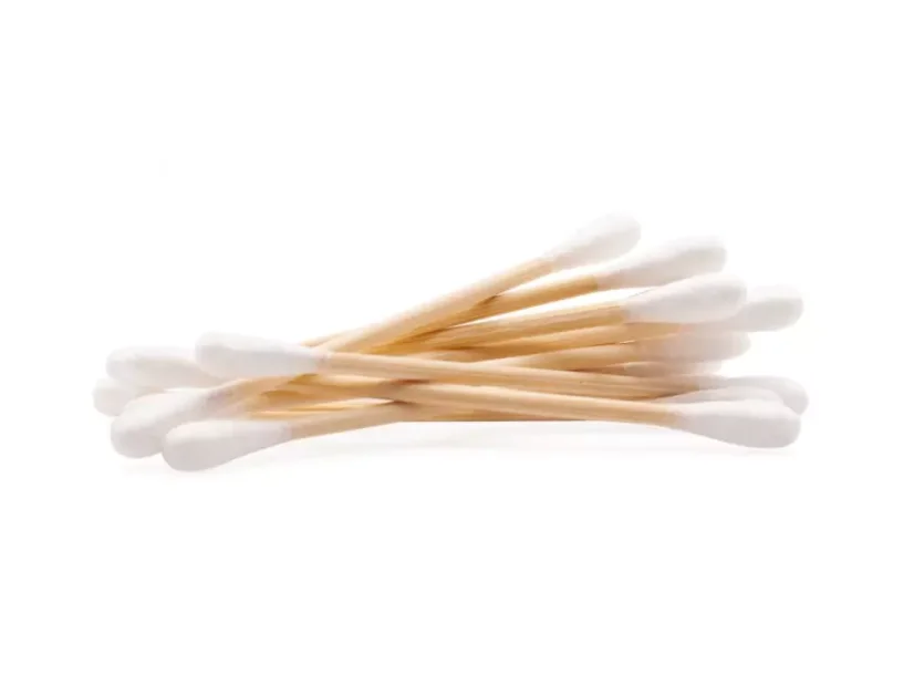 Bambusové tyčinky do uší 100 ks SK
