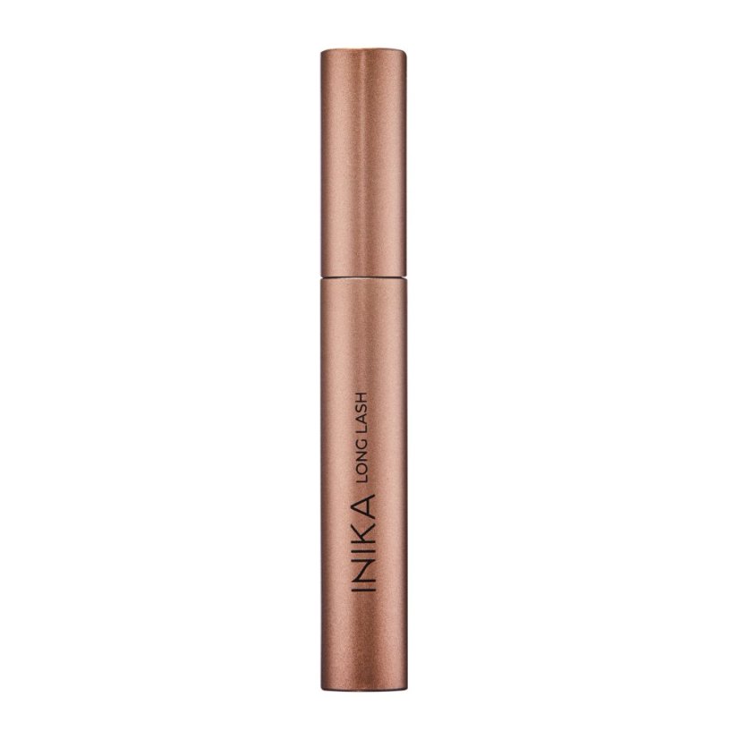 Inika Organic - Přírodní prodlužující veganská řasenka Long Lash - Black 8 ml PL