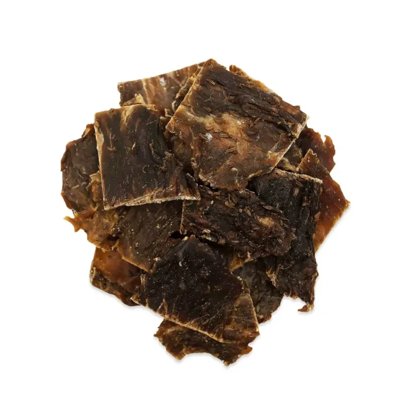 Grass-fed sušené hovädzie mäso - Jerky - Rasca 50 g SK