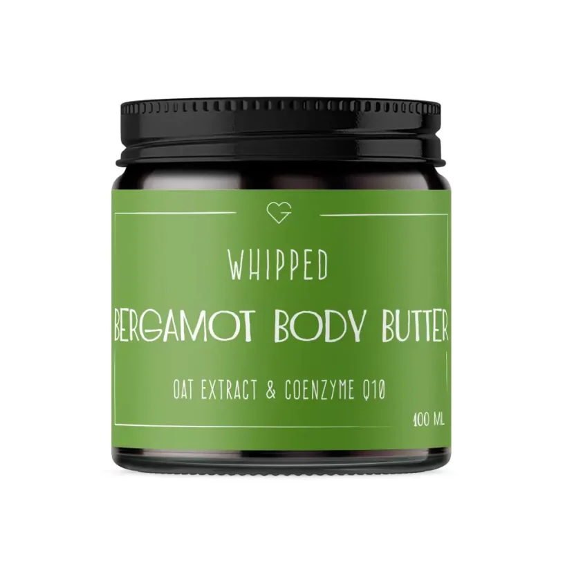 Body butter - Masło do ciała z bergamotką 100 ml PL